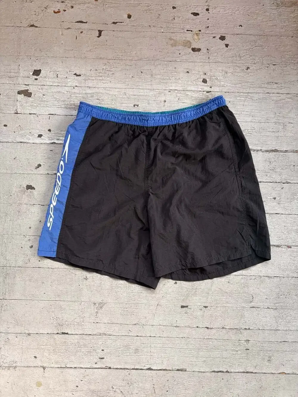 Vintage 90s Speedo Swim Trunks